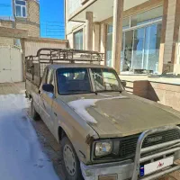 فروش مزدا وانت تک کابین مدل ۸۴ بدون رنگ و کم کار