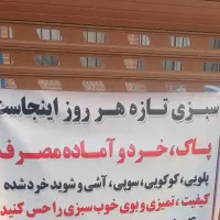 سبزی خرد شده خونگی