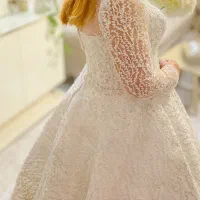 لباس عروس ژورنالی