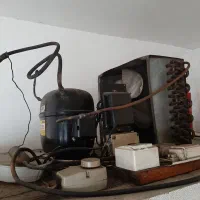 یخچال ۴در دورو شیشه|یخچال و فریزر|رشت, لاکان|دیوار