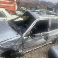 فروش پراید تصادفی دوگانه کارخانه مدل ۸۷