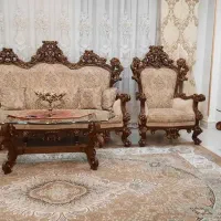 مبل سلطنتی|مبلمان خانگی و میز عسلی|اردبیل, |دیوار