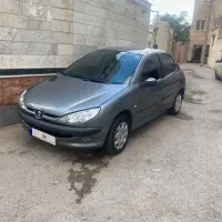 پژو ۲۰۶مدل آخر ۸۹