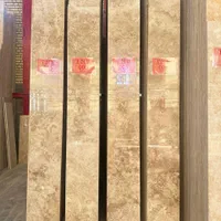 سنگ تراوارتن سفید شکلاتی کرم