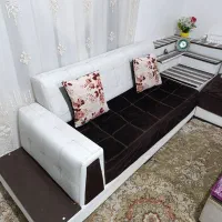 راحتی ۷نفره|مبلمان خانگی و میز عسلی|تالش, هشتپر|دیوار