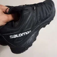 کتونی شیک سالمون نایک ۴۲ آندرارمور ارتشی اصل۴۱|کیف، کفش، کمربند|تهران, باغ فیض|دیوار