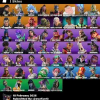 اکانت فورتنایت