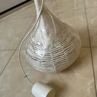 لوستر حصیری