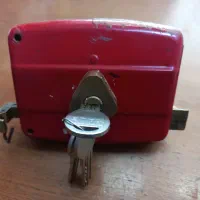 قفل حیاطی کتابی وآویز
