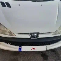 پژو ۲۰۶ تیپ ۲|خودرو سواری و وانت|شیراز, شهرک گلستان|دیوار