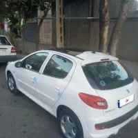 ۲۰۷ اتومات موتور جدید|خودرو سواری و وانت|میانه, |دیوار