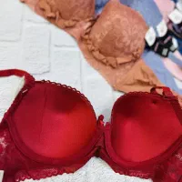 سوتین اسفنجی جک‌دار و نیم‌جک فروش عمده