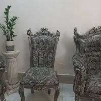 مبلمان ۹نفرباچوپ راش|مبلمان خانگی و میز عسلی|مشهد, گلبرگ شمالی|دیوار