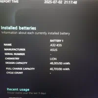 لپتاپ   asus tuf  gaming|رایانه همراه|سبزوار, امیر کبیر|دیوار