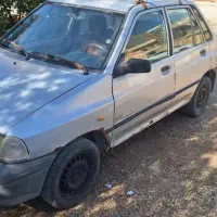 پراید معمولی ۸۷ تقره ایی