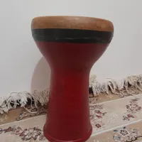 تنبک سفالی نو پوست طبیعی