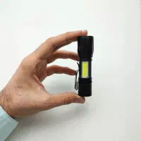 چراغ قوه پلیسی شارژی عالی پر کاربرد