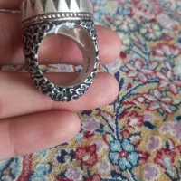 انگشتر الماس زمرد فیروزه یاقوت لعل گارنت|جواهرات|کرمان, |دیوار