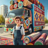 قالیشویی و رفوگری و مبل شویی، تعمیر سوختگی فرش