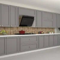 سرویس کابینت کلاسیک آشپزخانه پردیس پله ای|مصالح و تجهیزات ساختمان|تهران, حکیمیه|دیوار