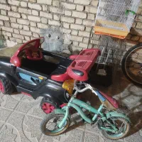 ماشین شارژی دوچرخه۱۲|حراج|لنجان, |دیوار