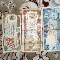 تعدادی سکه و کوپن قدیمی|کلکسیون سکه، تمبر، اسکناس|کازرون, |دیوار