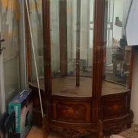 ویترین کاملا سالم و تمیز در حد