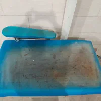 میز اتوبخار میز مکش صفحه اش جدا میشه میزمکش|اتو و لوازم اتو|قم, کوه سفید|دیوار