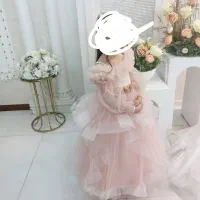 لباس عروس دخترانه