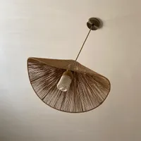لوستر چوبی