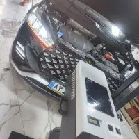 تنظیم چراغ با دستگاه تمام لیزری هدلایت