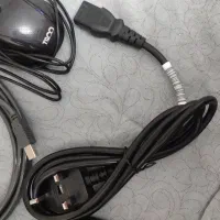 کابلusp پرینتر کابل ۳پین کابل برق کامپیوتر موس