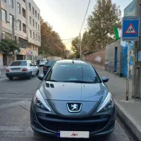 207iدنده ای خاکستری1400|خودرو سواری و وانت|جوانرود, |دیوار