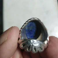 انگشتر  یاقوت کبود