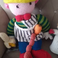 عروسک بافتنی|اسباببازی بچه|اراک, |دیوار