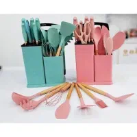 سرویس 19پارچه ست کفگیرملاقه وچاقو آشپزخانه|ظروف پختوپز|بروجرد, |دیوار