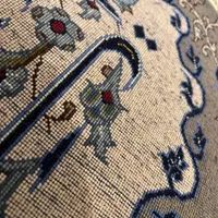 تابلو فرش دستبافت با قاب منبتکاری شده|تابلو فرش|تهران, تهرانسر شرقی|دیوار