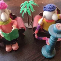 عروسک های پت و مت