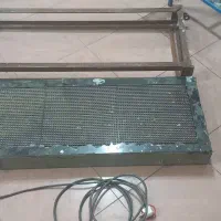 تابلو روان با پایه دو نیم متری