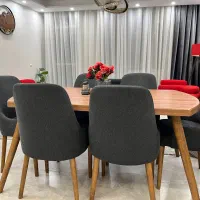 مبلمان و ناهارخوری ۶ نفره|مبلمان خانگی و میز عسلی|همدان, |دیوار