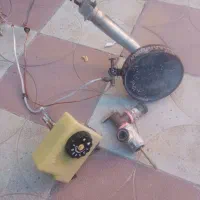 وسایل کامل آبگرمکن. سالم بدون ایراد