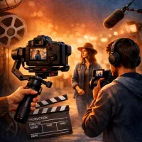 آموزش فیلمبرداری و عکاسی حرفه ای سینمایی