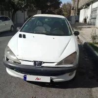 پژو 206سفید|خودرو سواری و وانت|مشهد, فدک|دیوار