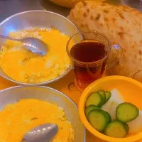 به یک همکار خانم در اش و حلیم حیدربابا میدان ارتش