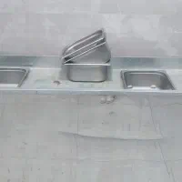 میز استیل و کانتر