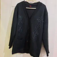 لباس بافت گرم خارجی مانتو نو زنانه