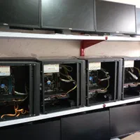 کامپیوتر. گیمینگ. کیس.  گرافیک.  rx580|رایانه رومیزی|زنجان, |دیوار