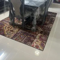 قالی دستباف ۶ متری چهل تکه