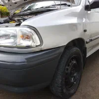 پراید۸۸ بدون آفتاب سوختگی/بدون ترک و جوش شاسی|خودرو سواری و وانت|چوبر, |دیوار