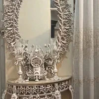 اینه و شمعدان